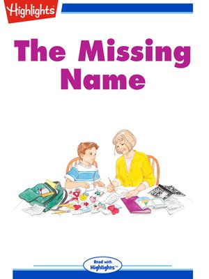 cover image of The Missing Name